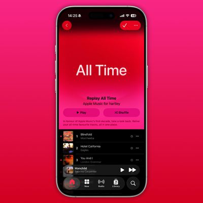 replay all time playlist apple music