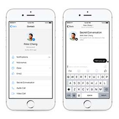 Secret Conversations Fb