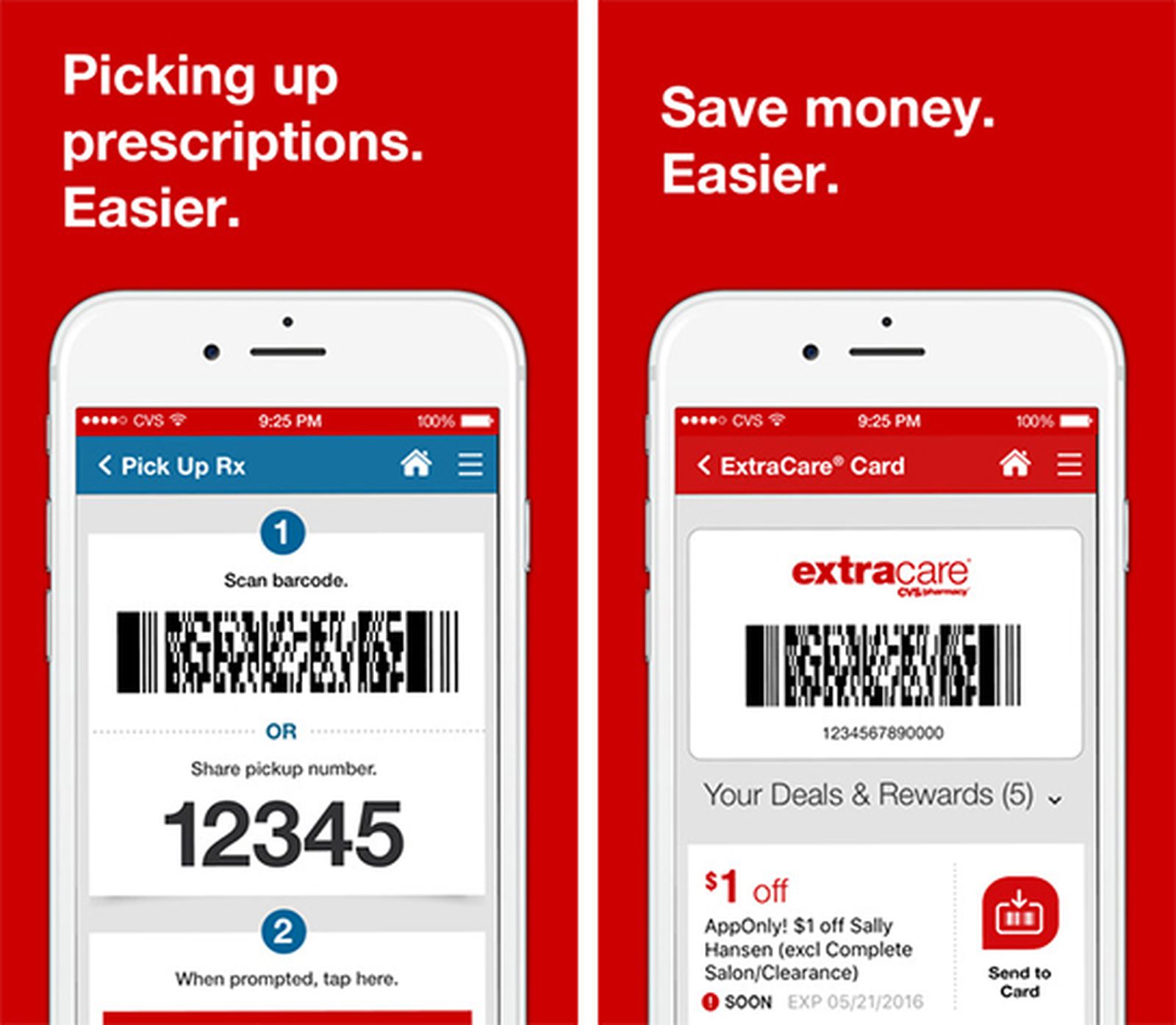 CVS Launches BarcodeBased 'CVS Pay' in Lieu of Apple Pay MacRumors