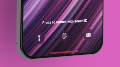 Función Touch ID para iPhone 12 Img