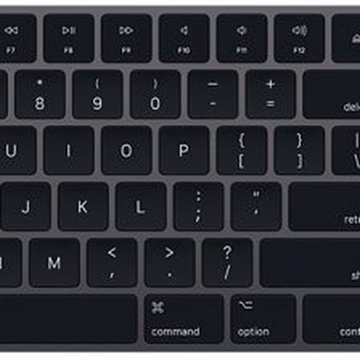 Apple Now Selling Standalone Space Gray Magic Keyboard, Magic