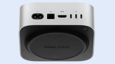 mac mini power button