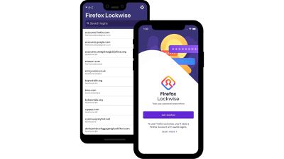 aplicación de contraseña de Firefox Lockwise