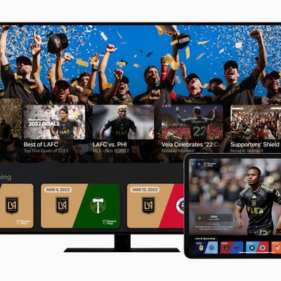 Apple MLS Season Pass hero