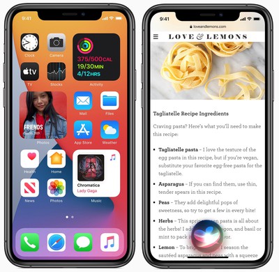 Apple Seeds First Betas of iOS and iPadOS 14 to Developers