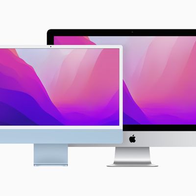 24 and 27 inch imacs