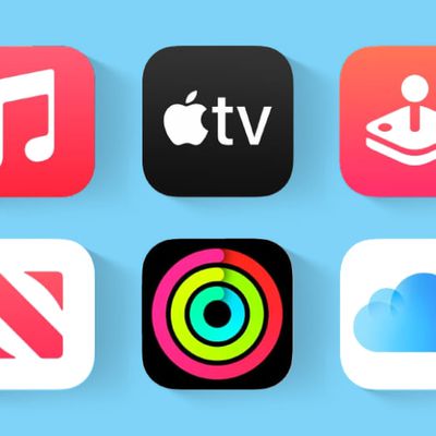 Apple One Apps Feature