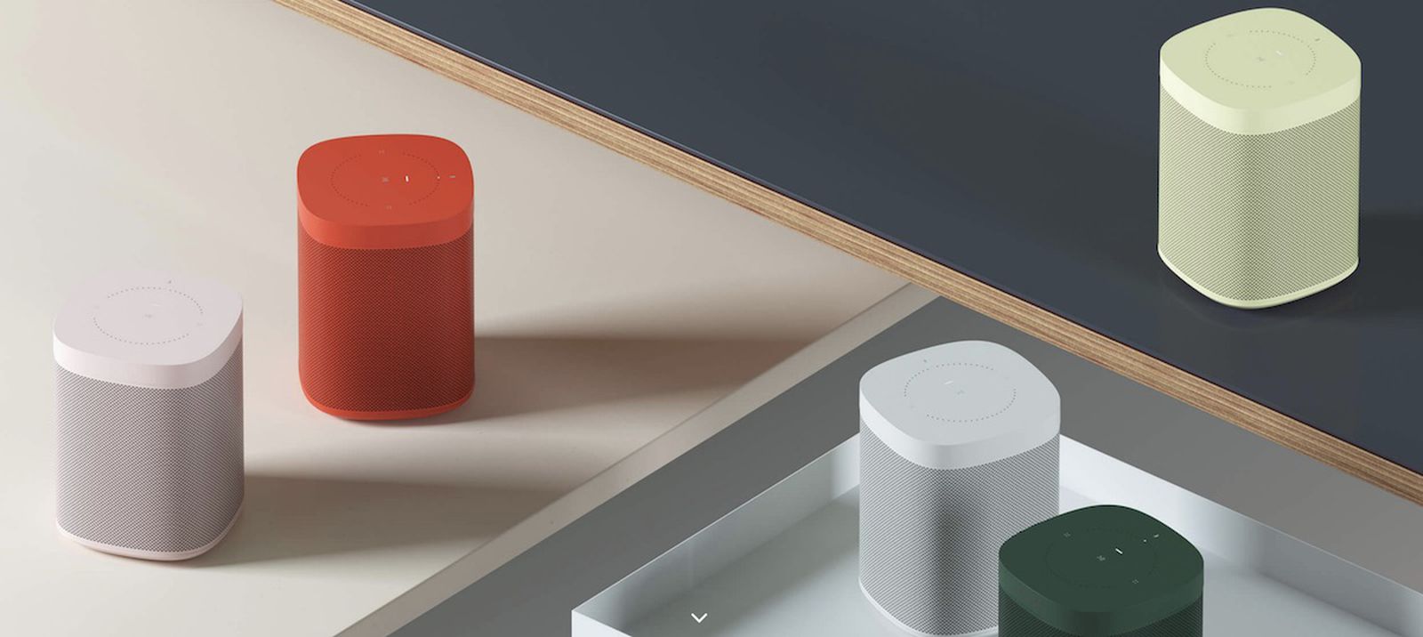 Sonos Announces New Colors For Sonos One Speaker Coming This September 