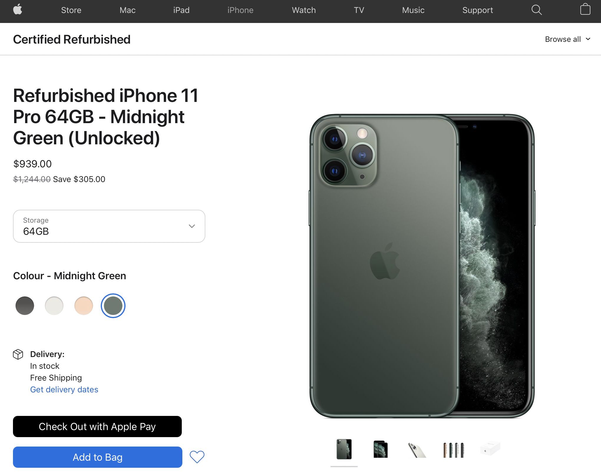 photo of Apple Begins Selling Refurbished iPhones in Canada image