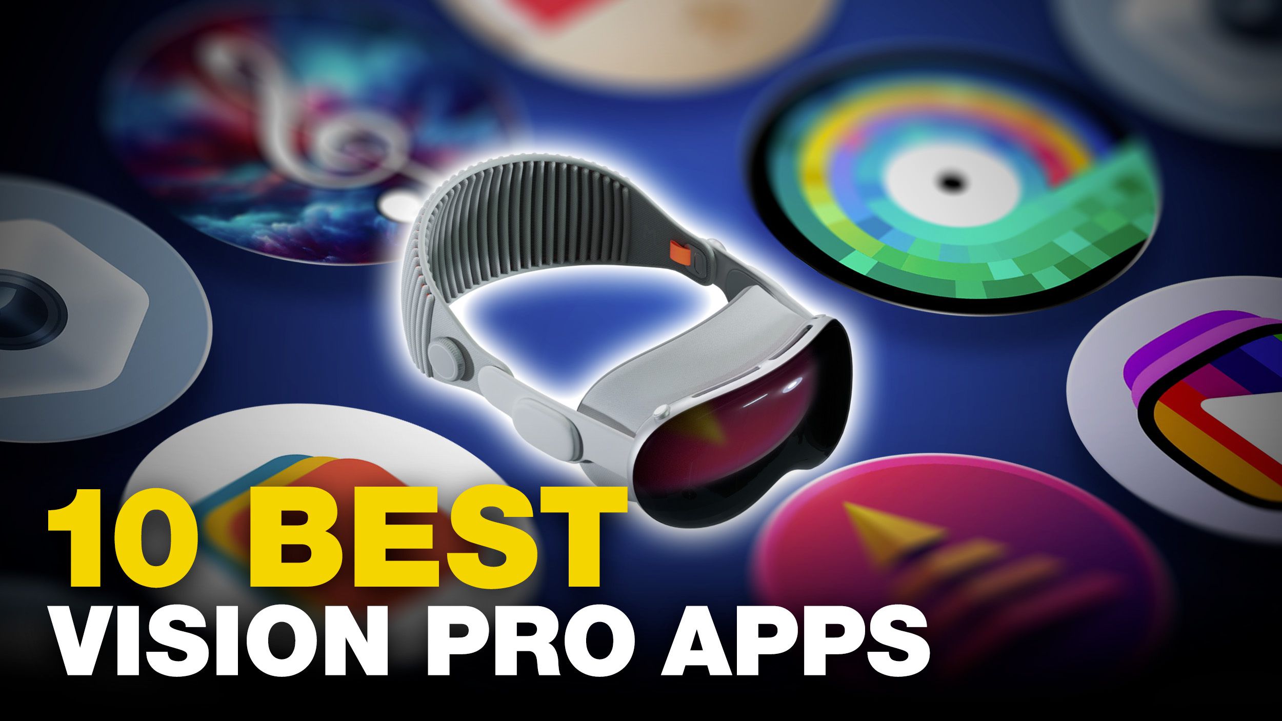 Top 10 Vision Pro Apps - MacRumors