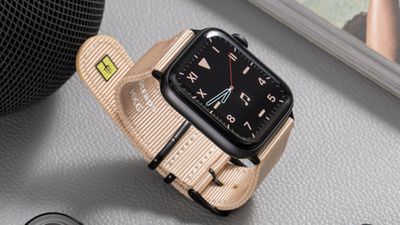 Correa de reloj de arena sureña para Apple Watch.