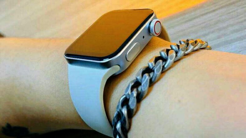 apple watch 6 space