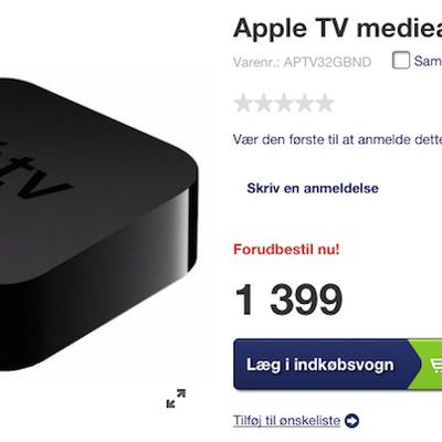 Apple TV 4 Elgiganten