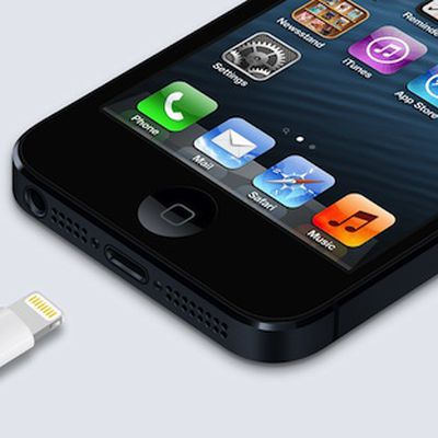 iphone 5 lightning