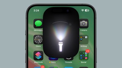 flashlight improvement ios 18