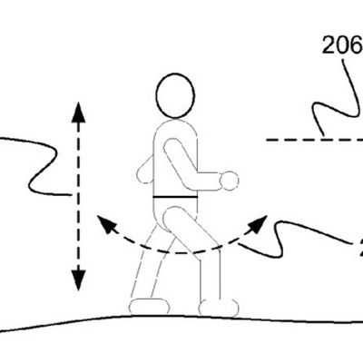 apple wrist pedometer patent