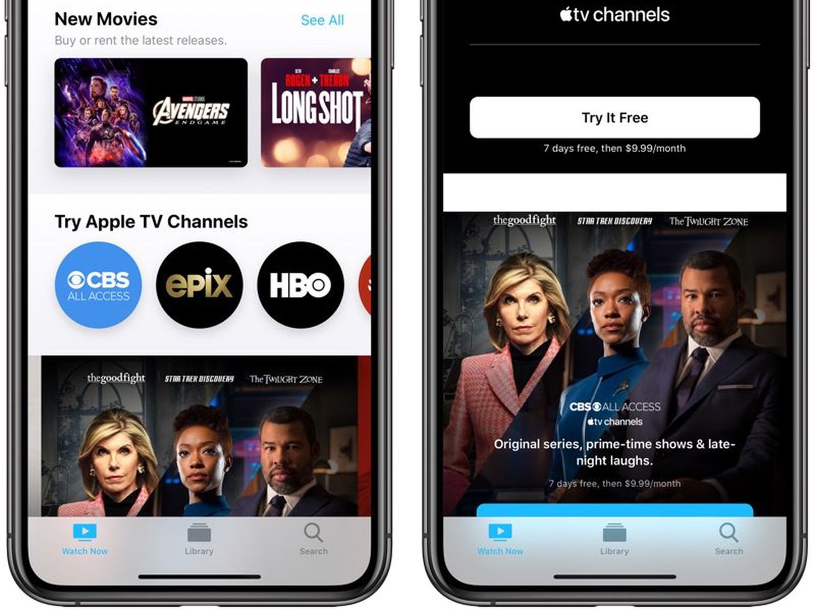 Apple TV Channels Now Offers CBS All Access Subscription Service