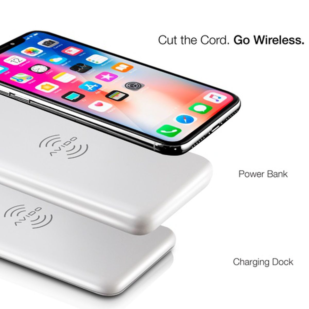 Udlænding opstrøms Bløde WiBa Power Bank Offers Fully Wireless Solution for Charging Your iPhone X,  8 and 8 Plus - MacRumors