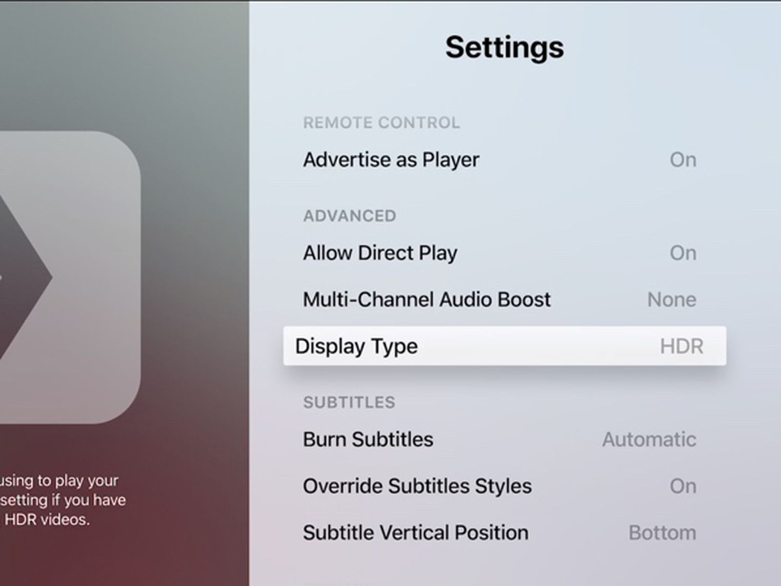 gas Indstilling Arbitrage Plex Gains HDR Support on Apple TV, Face ID/Touch ID Support on iOS -  MacRumors