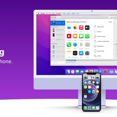 imazing header purple