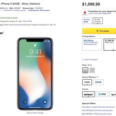 best buy iphone x