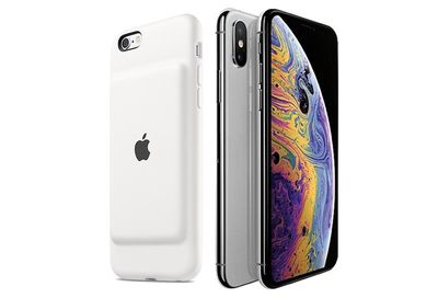 smart battery case for iphone xs maybe
