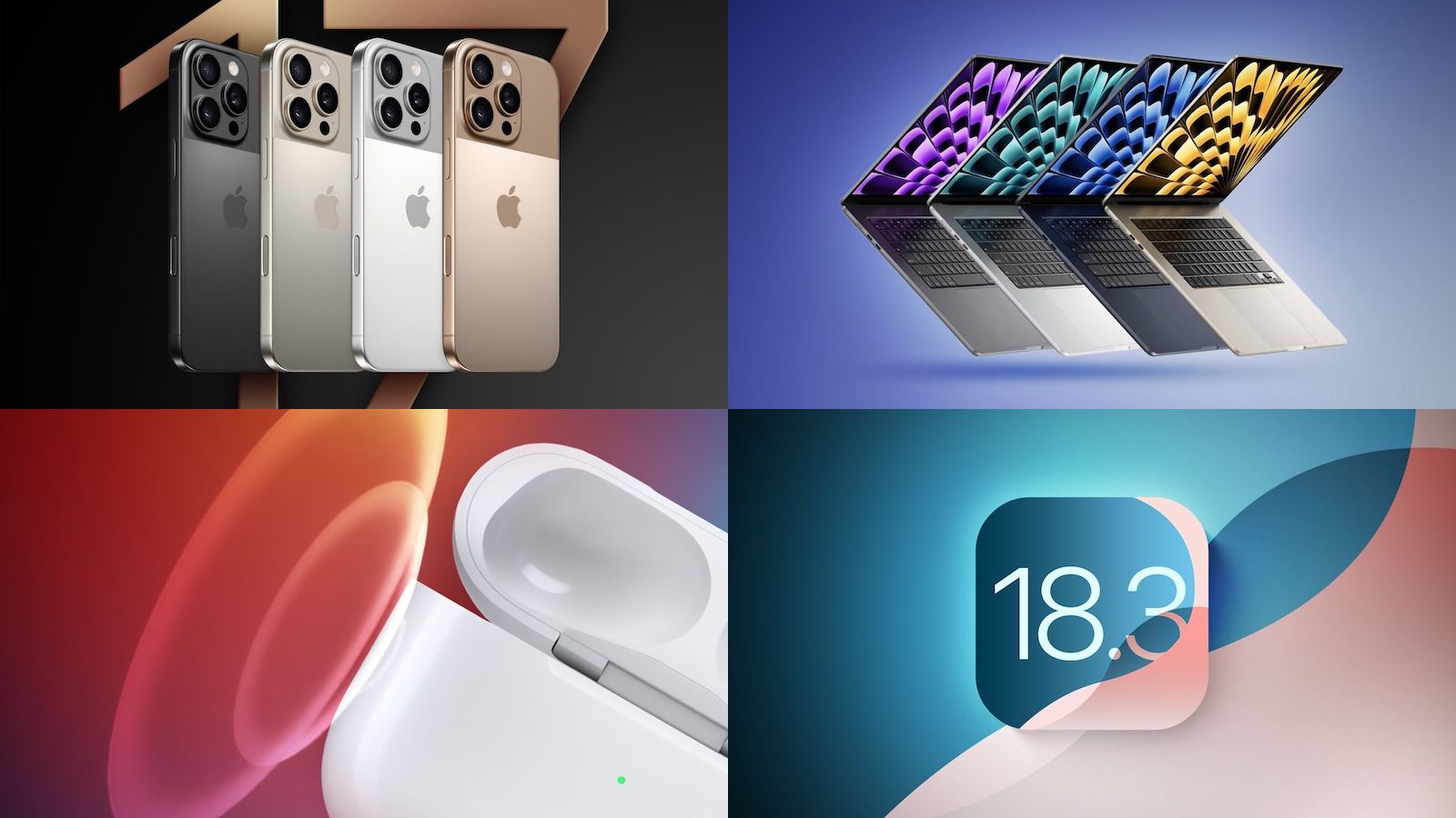 Top Stories: iPhone 17 Rumors, MacBook Air Updates, and More