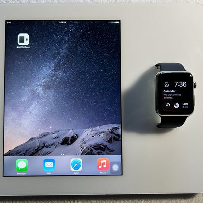 apple watch ipad demo 1