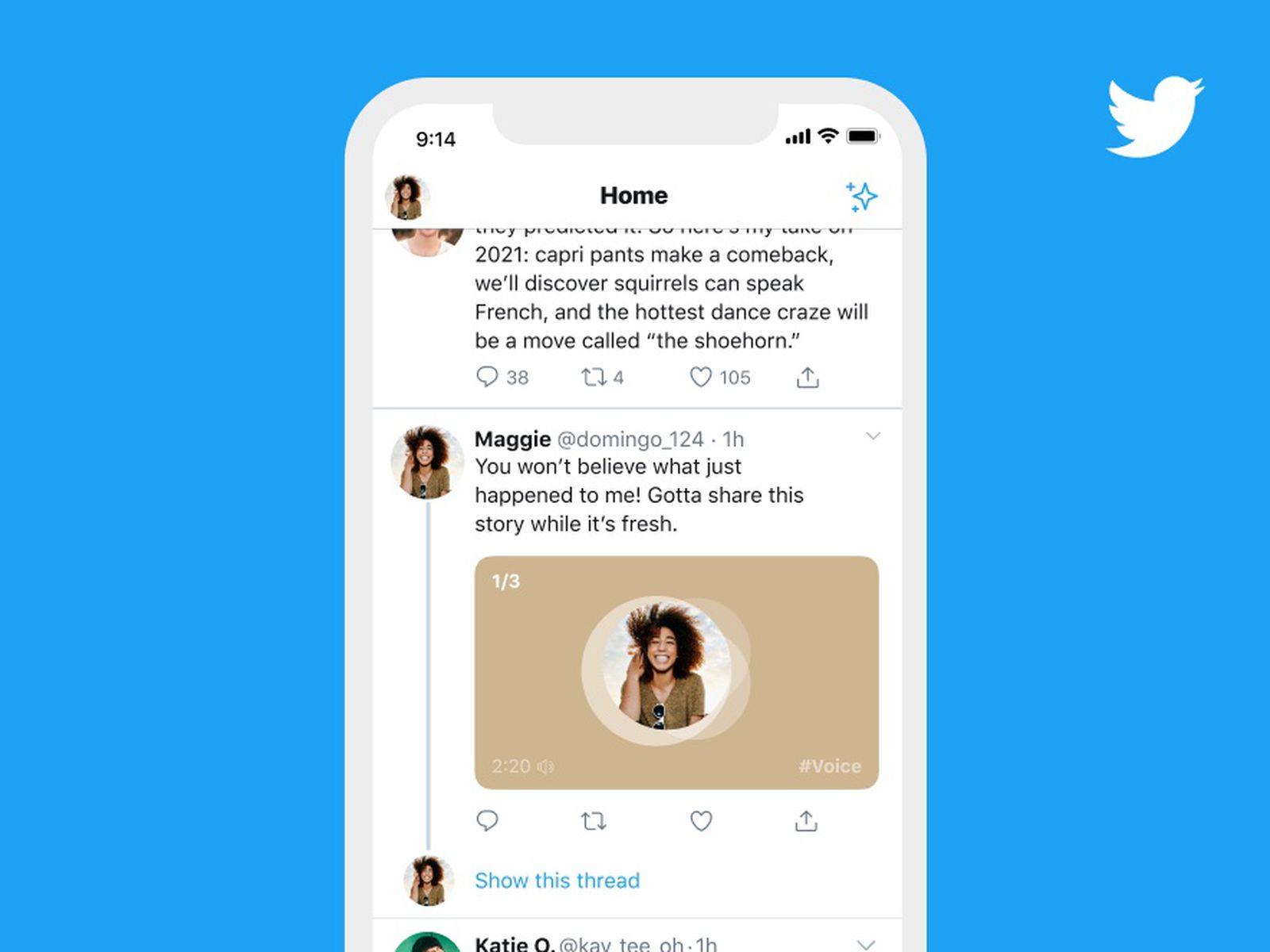 Twitter Expands Rollout Of Voice Tweets Feature For Ios Users Macrumors