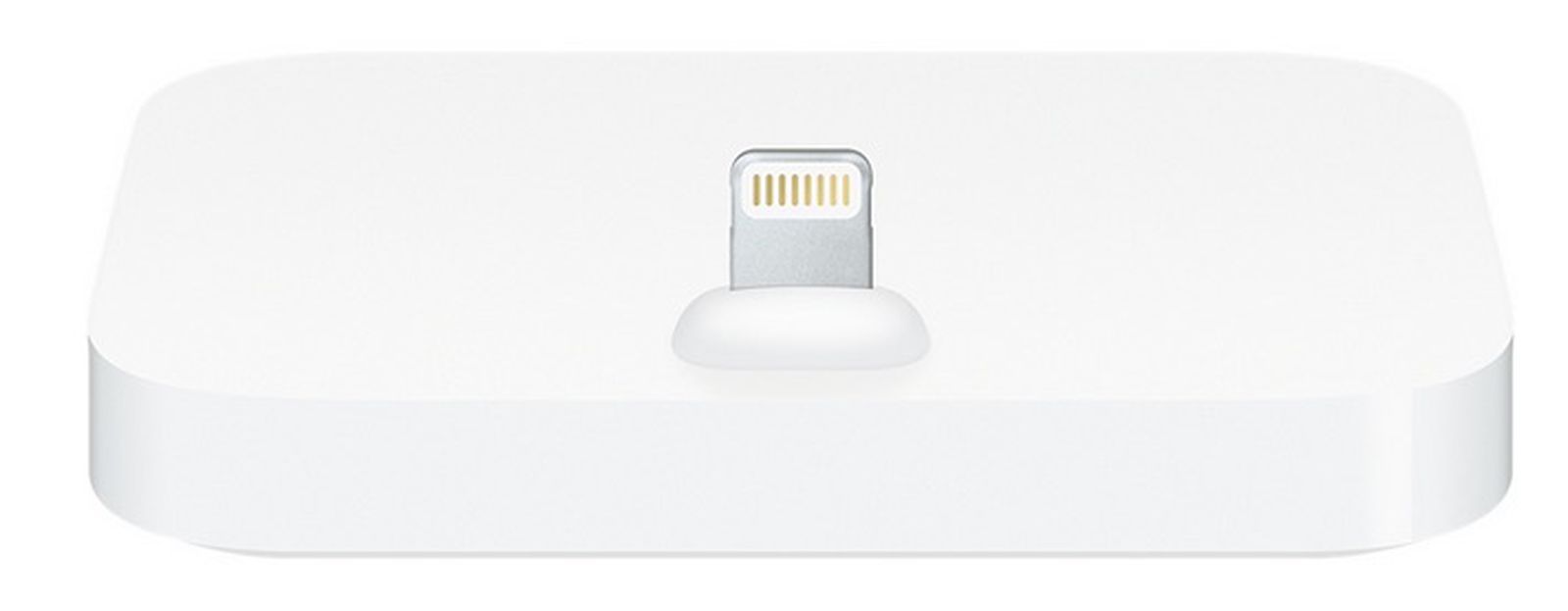 Apple Introduces New iPhone Dock With Lightning Connector for $39 -  MacRumors