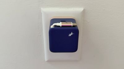 caricabatterie USB C agili viola