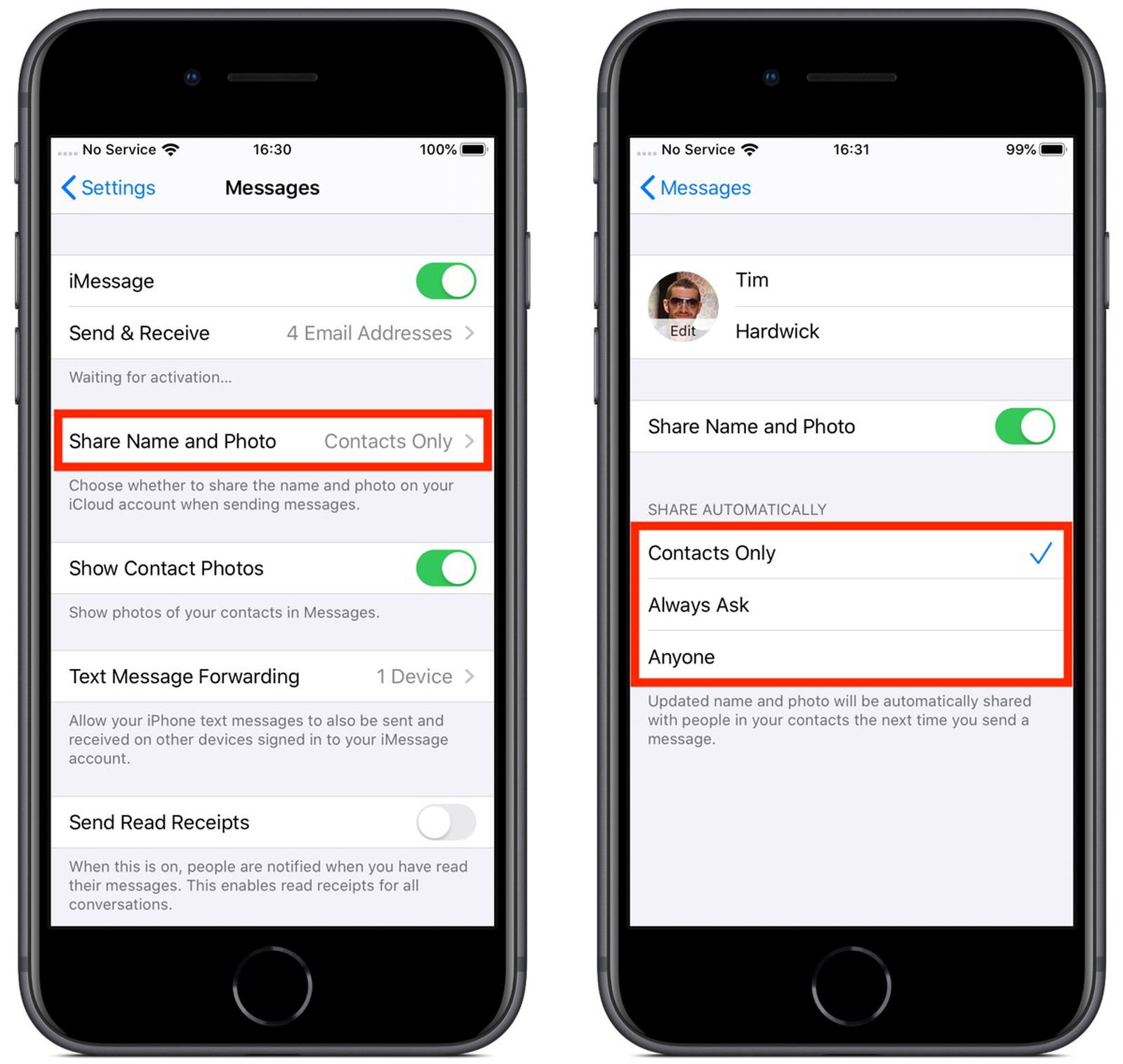 how-to-change-who-sees-your-messages-profile-in-ios-13-macrumors