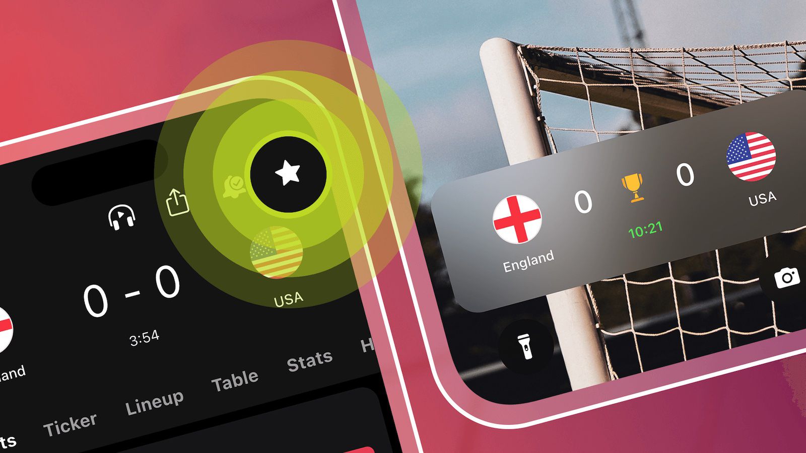 Five Useful iPhone Apps With Live Activities for World Cup Scores and More