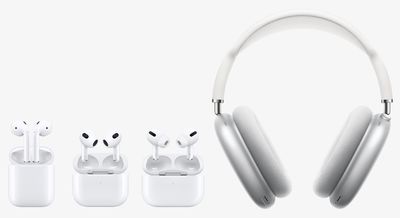 Familia de Airpods 2021