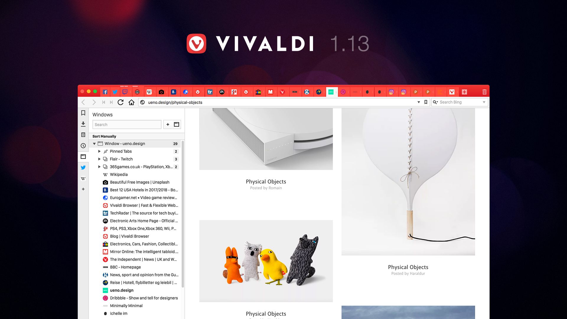 vivaldi browser virtual keyboard windows 10