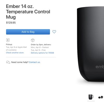 Ember Launches Larger Capacity 14oz Ceramic Mug, Available from