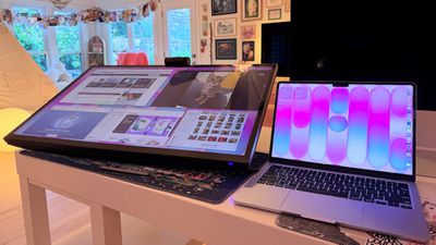 acer display with macbook air