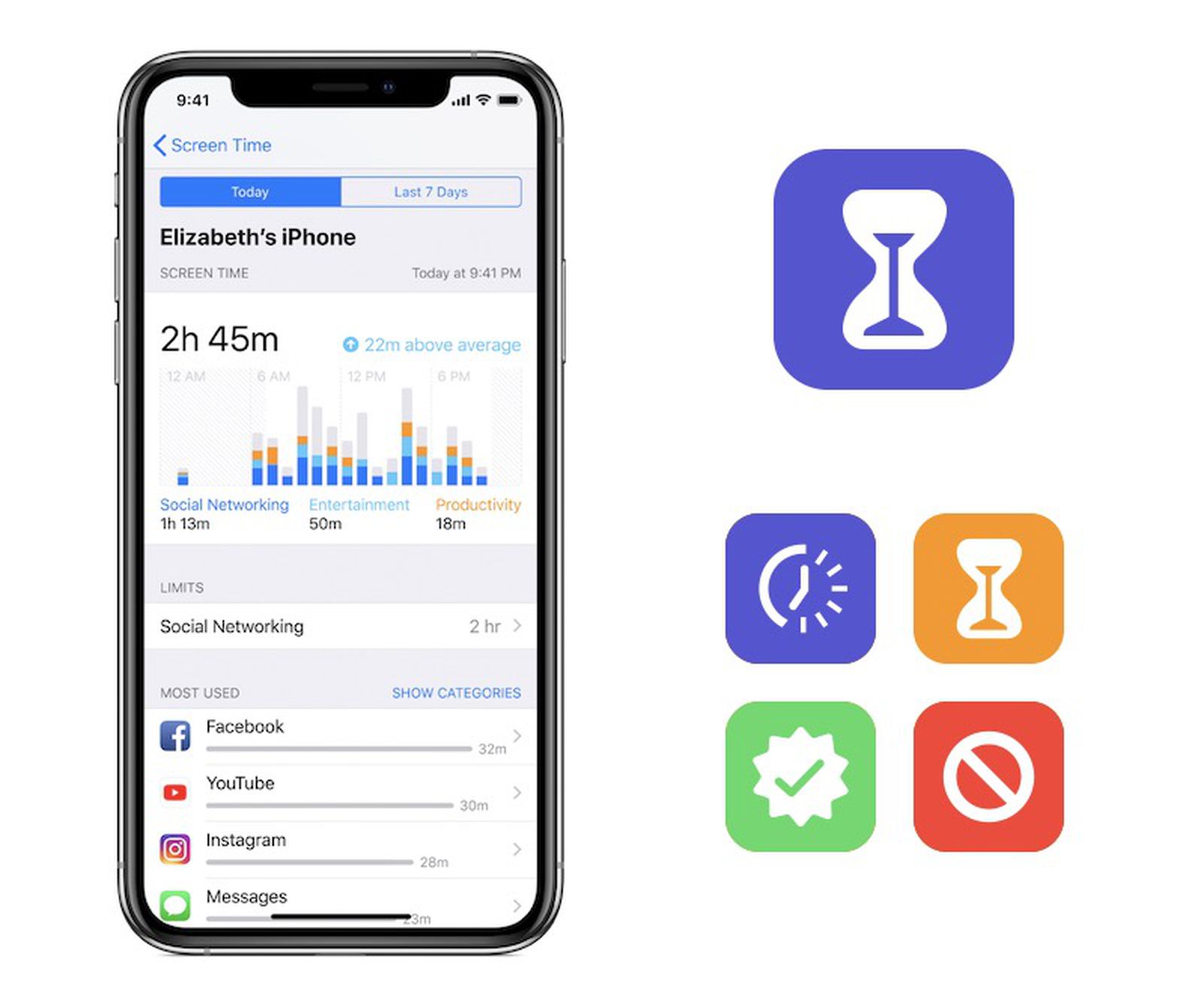 apple screen time api