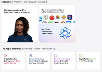 apple online store redesign 3