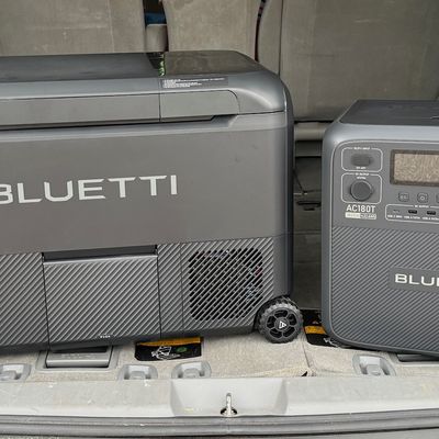 bluetti swapsolar fridge power station
