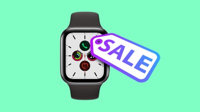 Deals Get 100 Off Apple Watch Series 5 Aluminum Models On Amazon Macrumors