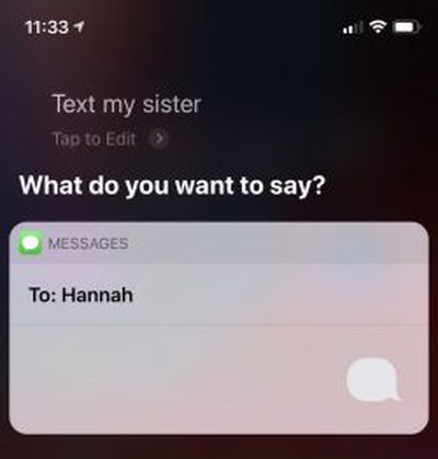 establishing contact relationships using siri