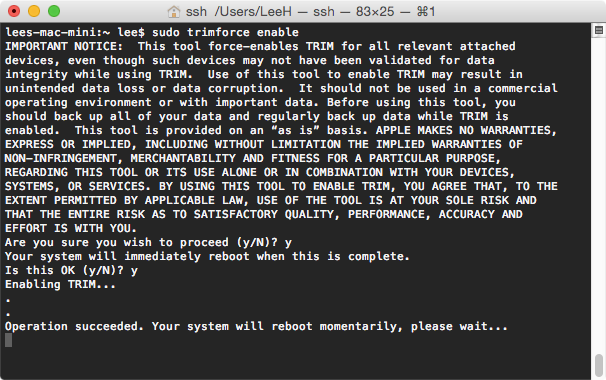 trim enabler 3 to disk sensei for mac os x10.7.5