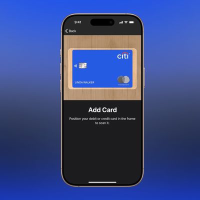 Apple Pay Citi Flex