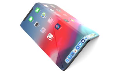 foldable iPhone concept