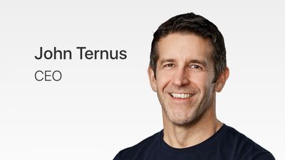 Джон Тернус стал новым генеральным директором Apple