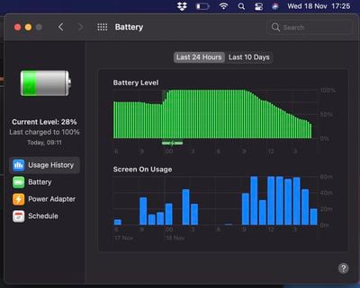 zoom battery