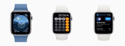 apple watch watchos 6