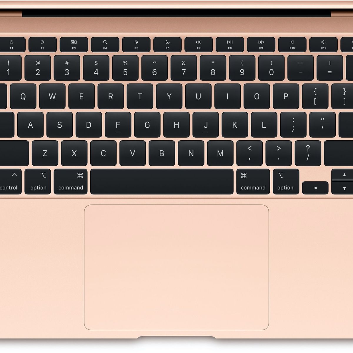 M1 Macs Support WiFi 6, MacBook Air Has Updated Function Keys