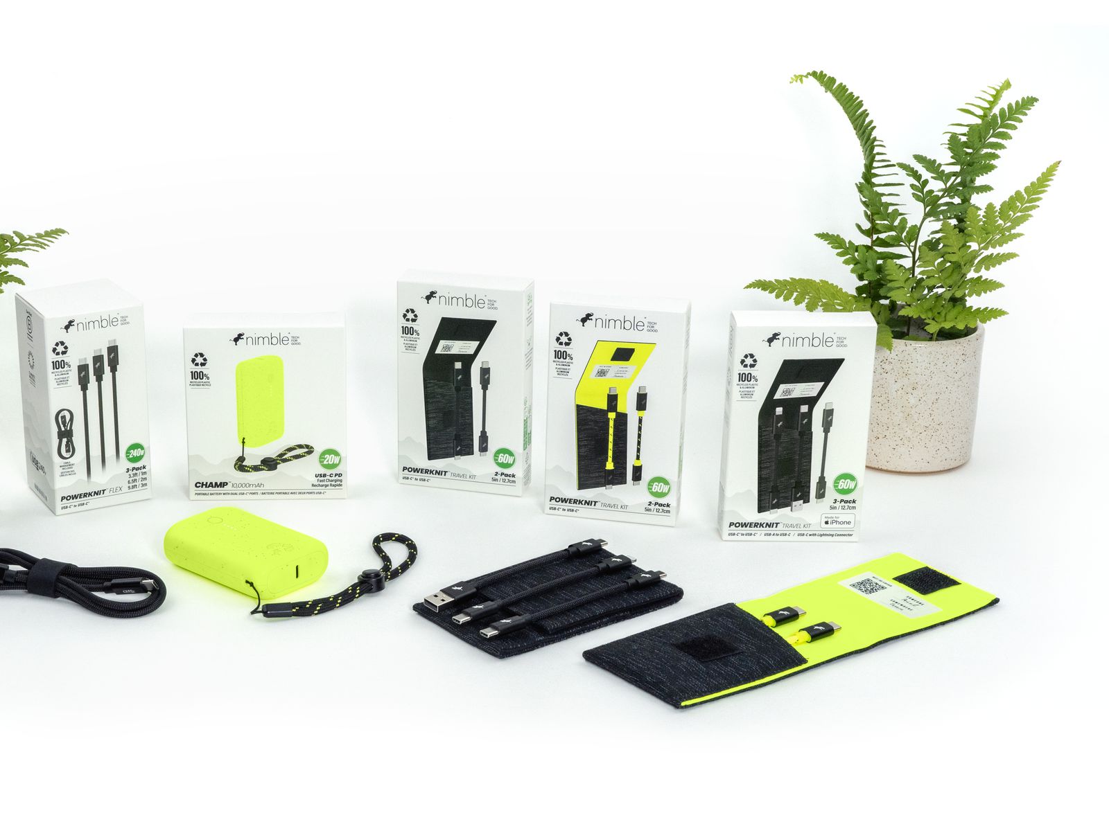 Apple Highlights Accessories With 'Colors That Pop' From Nimble